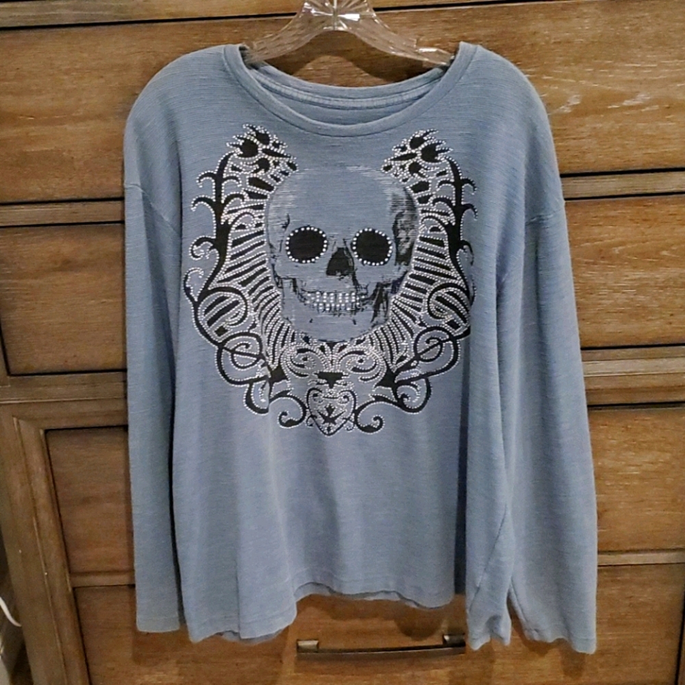 Cremieux skull shirt